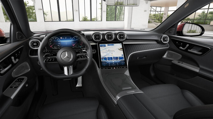 Mercedes-Benz C-Class C200 AMG Line Premium Plus 5dr 9G-Tronic Petrol Estate - Image 4